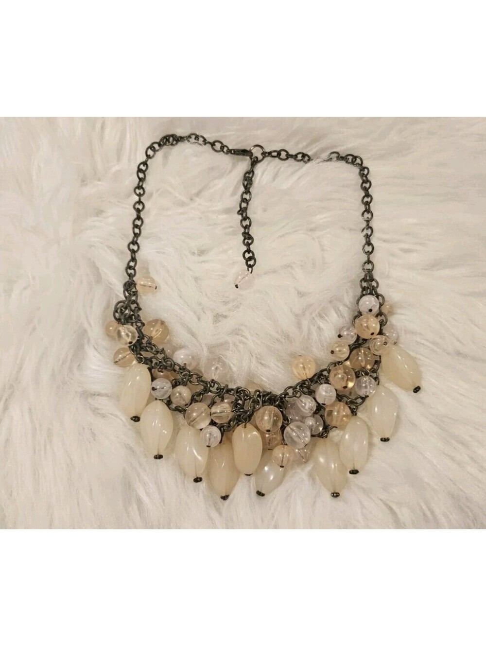 Anthropologie Beaded Necklace Vintage